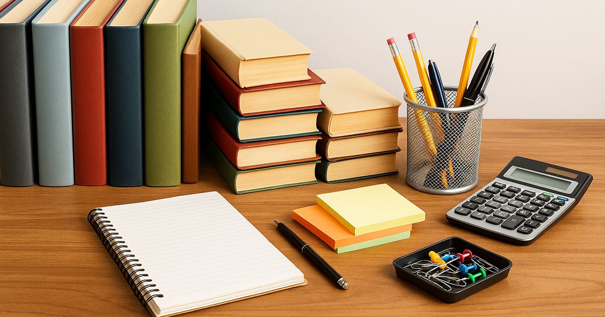 Books & Stationery